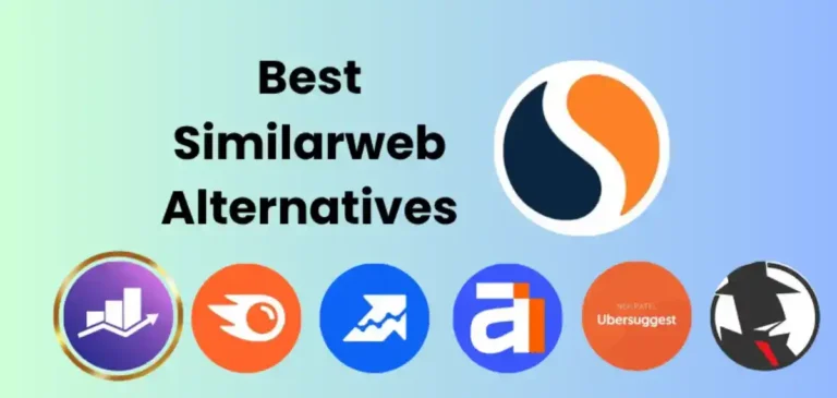 best similarweb alternatives and competitors