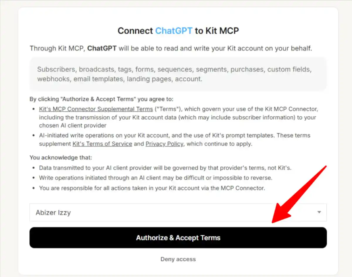 kit mcp authorization kit mcp authorization
