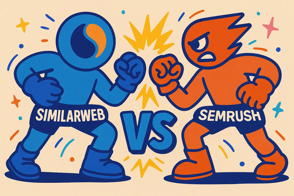 Similarweb vs SEMrush comparison