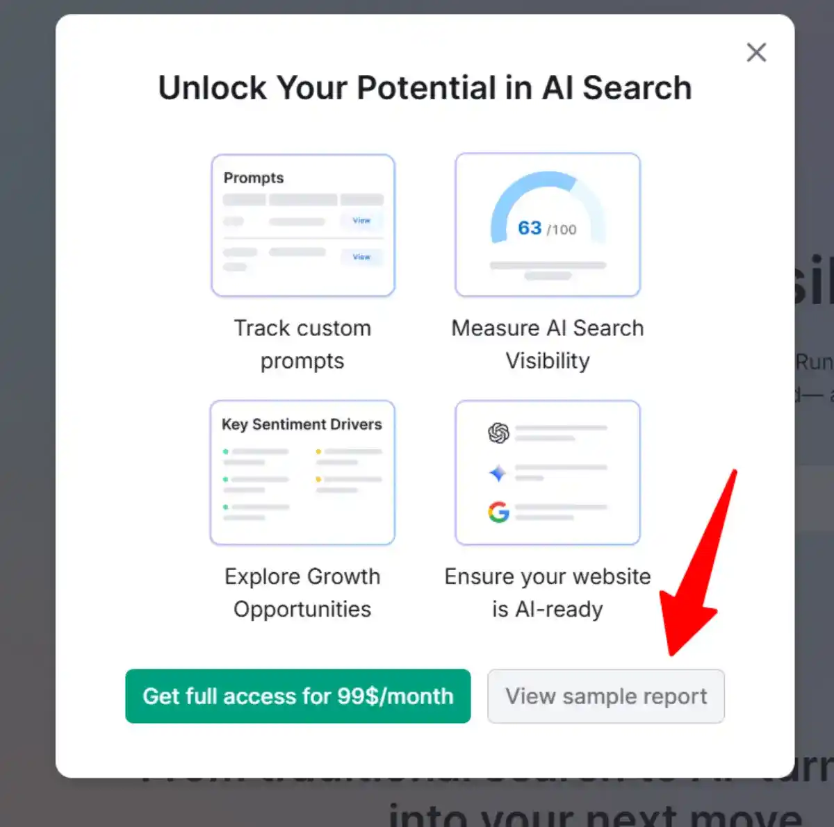 semrush ai toolkit free sample semrush ai toolkit free sample