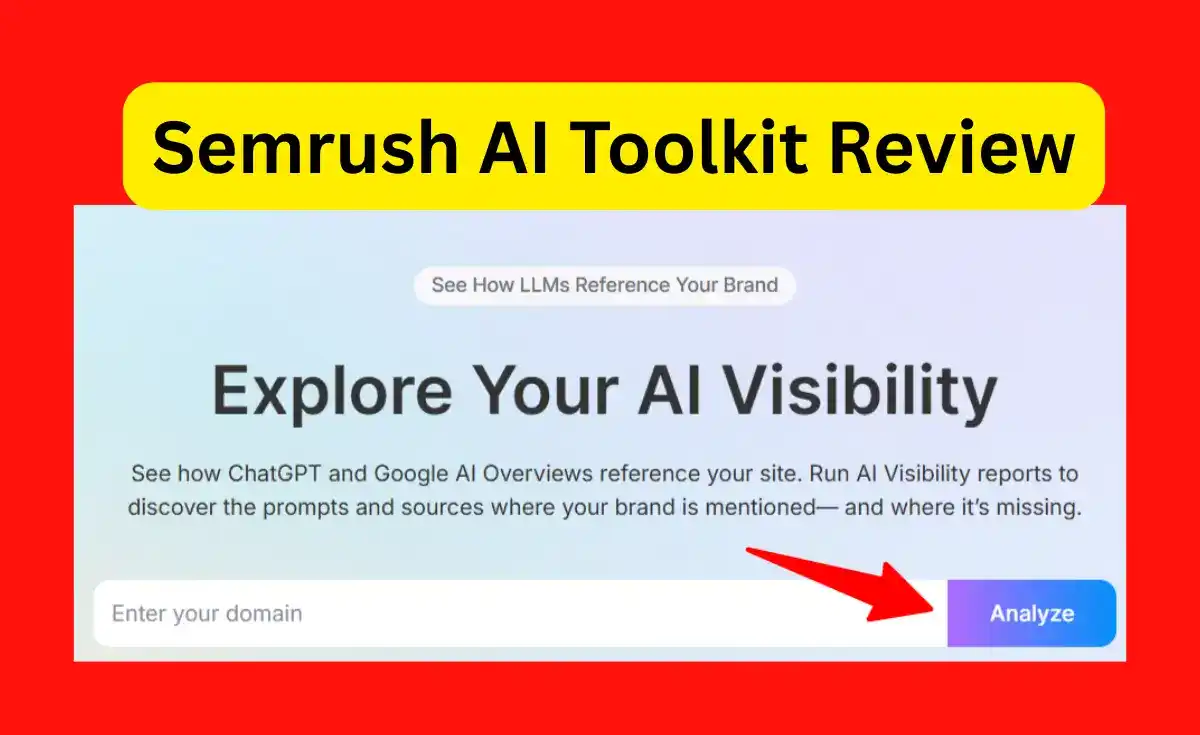 semrush ai toolkit review