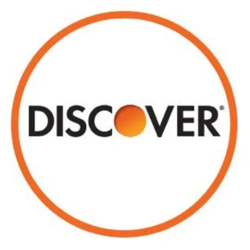 discover card logo