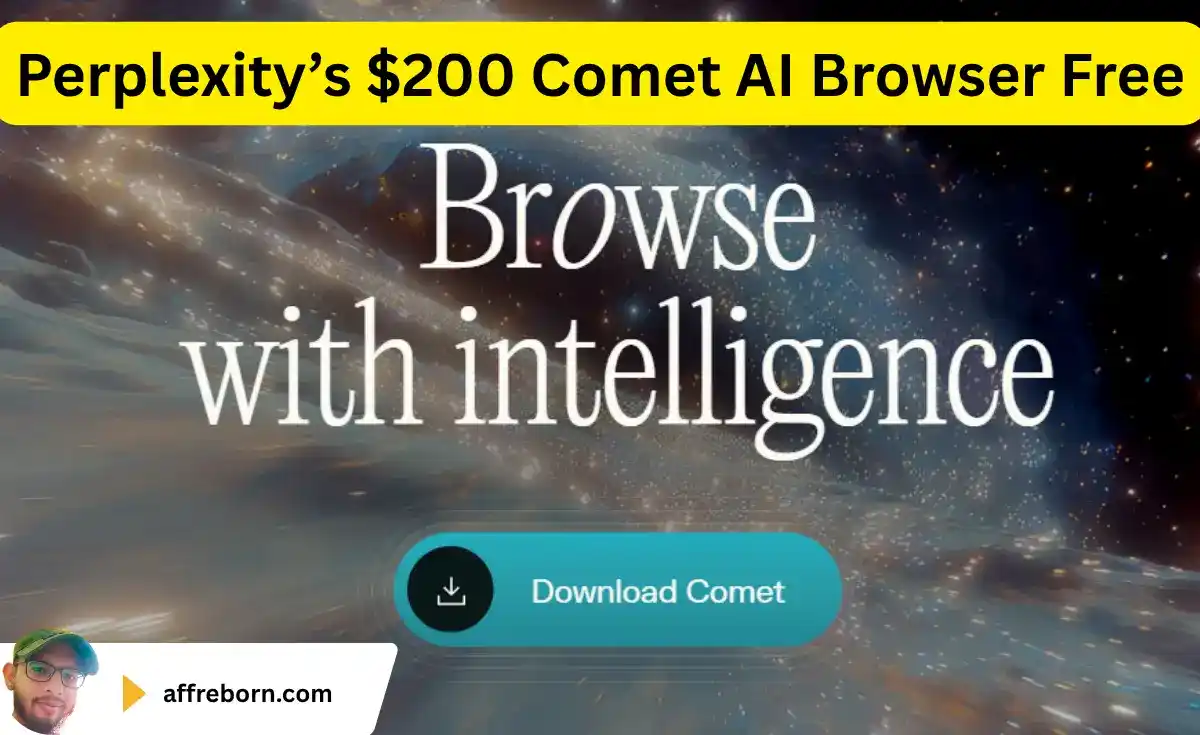 perplexity's $200 comet ai browser free