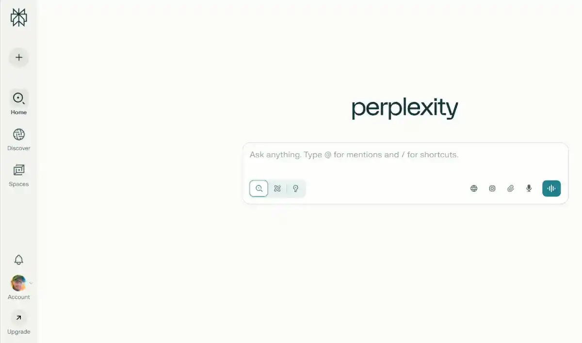 perplexity free comet ai browser