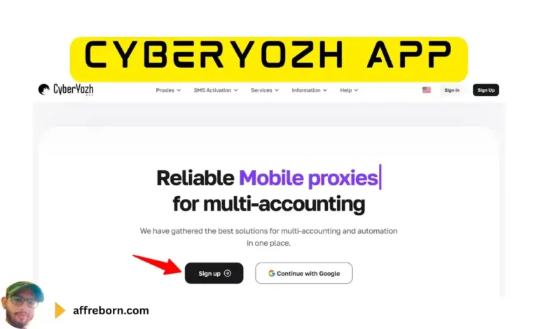 cyberyozh app