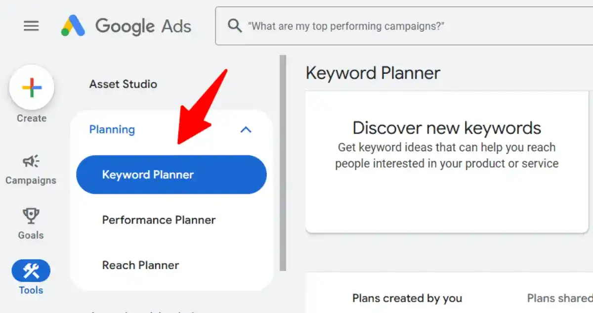 google keyword planner navigation google keyword planner navigation