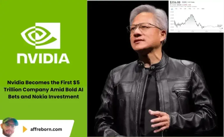 nvidia becomes $5 trillion company