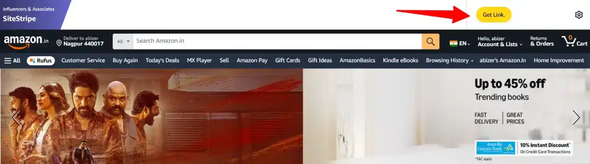 amazon affiliate link sitestripe amazon affiliate link sitestripe