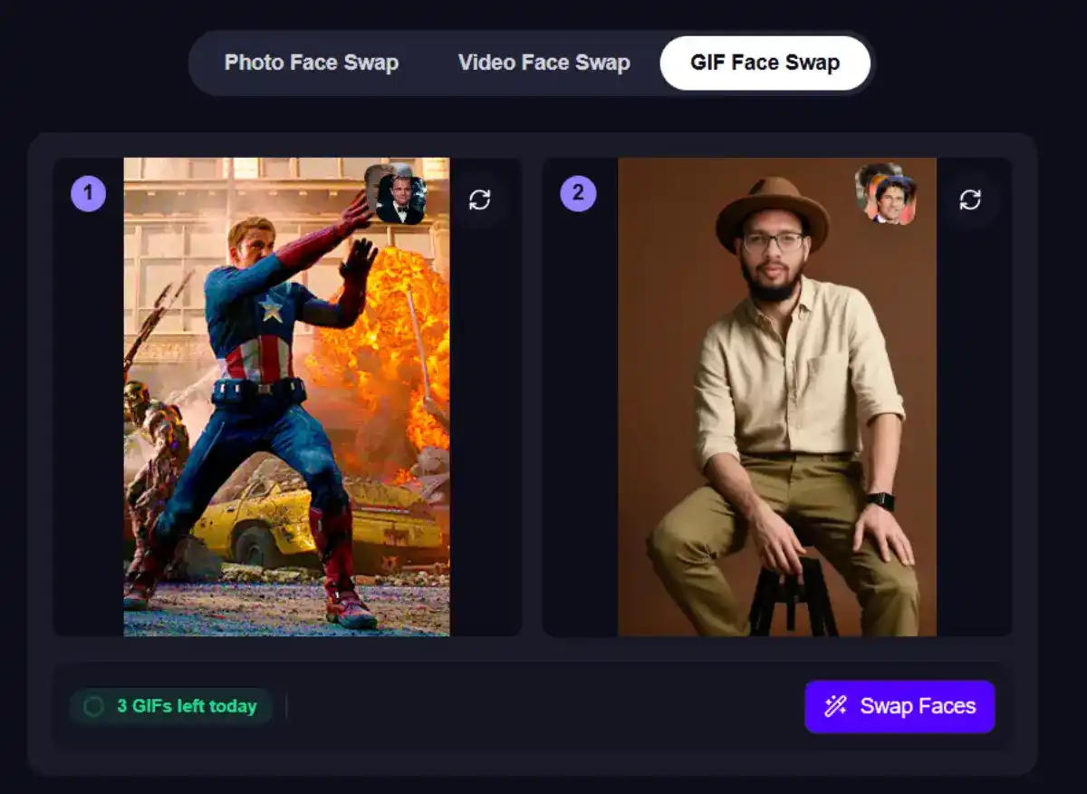 magic hour face swap free gif test magic hour face swap free gif test