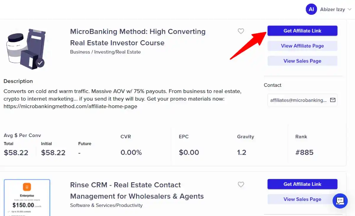 clickbank real estate affiliate programs
