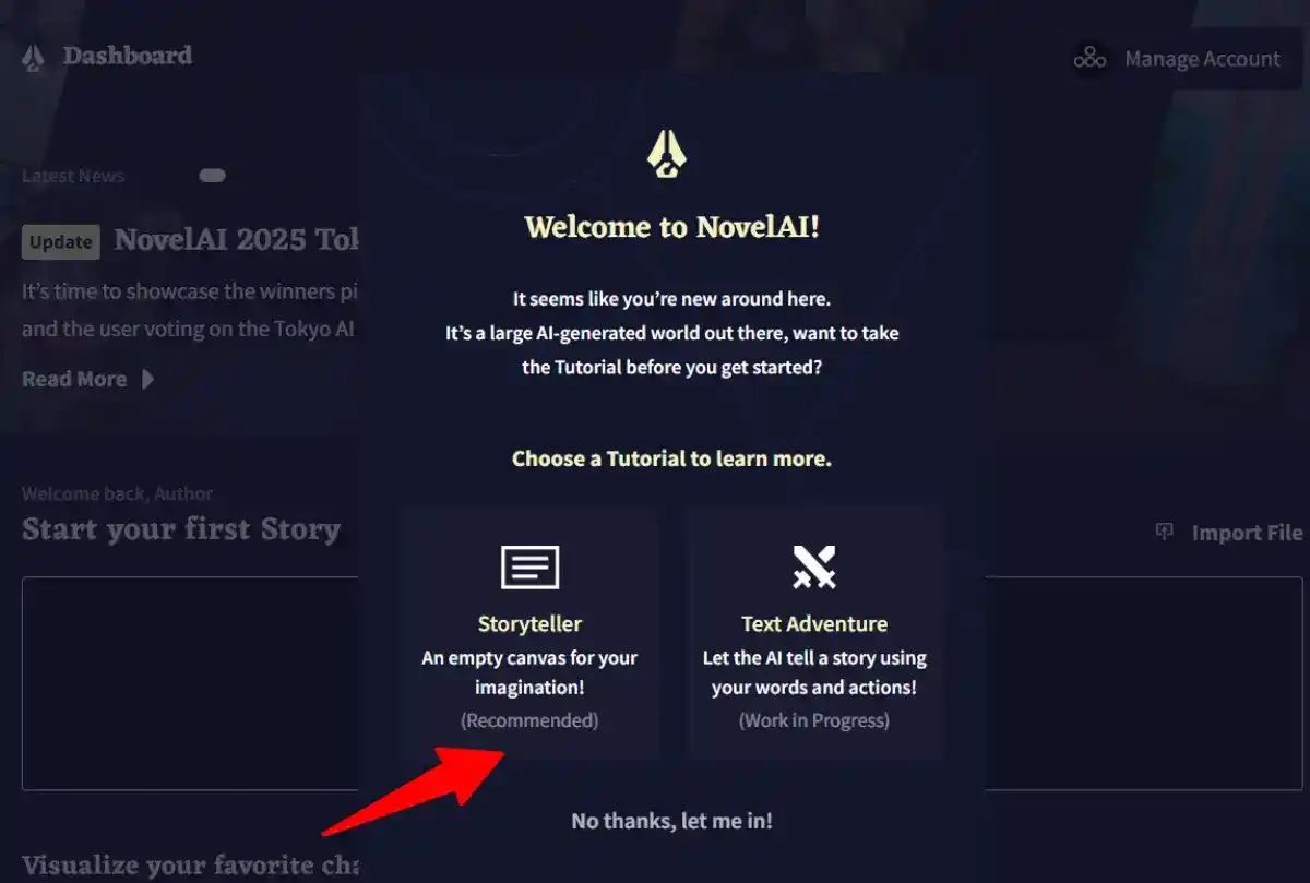 novelai image and text generation