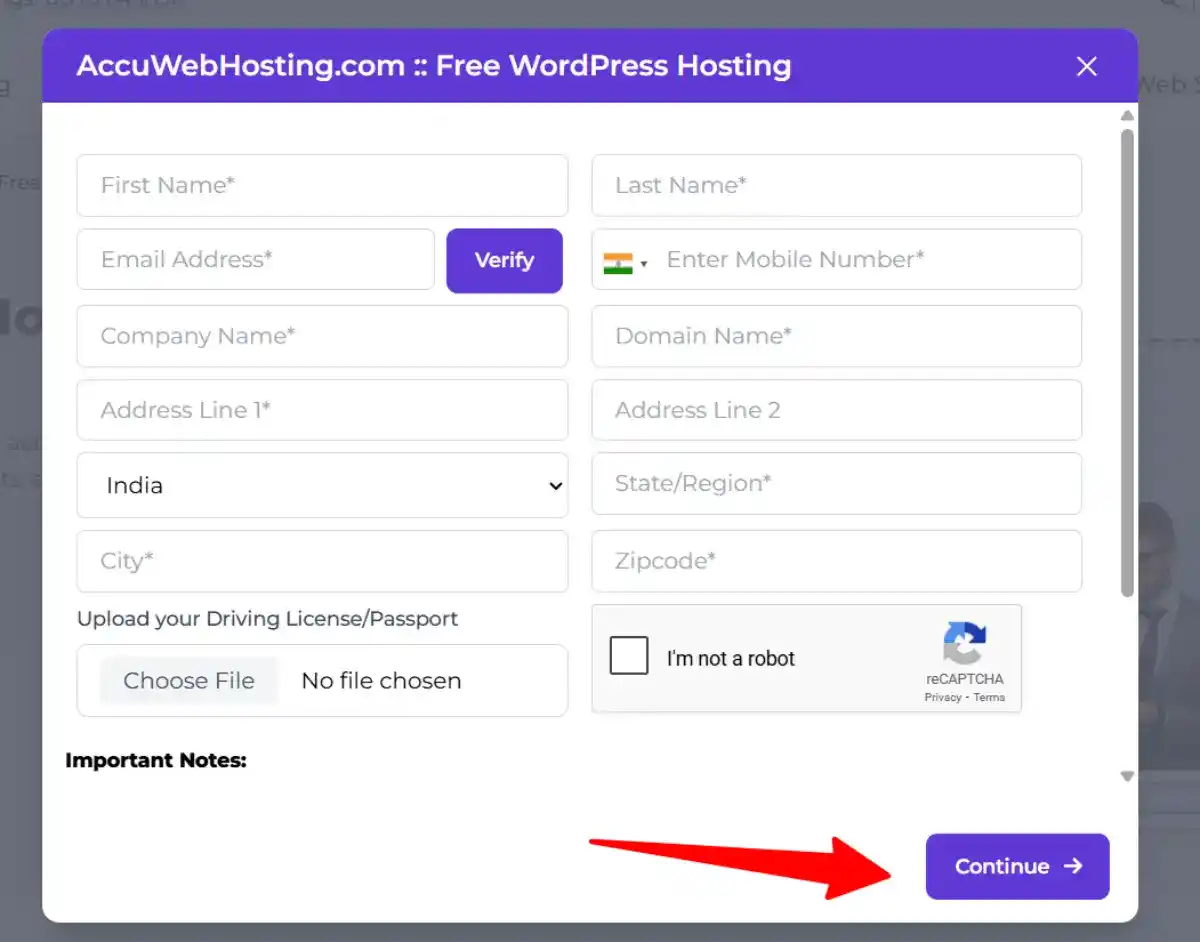 accuweb hosting account creation accuweb hosting account creation