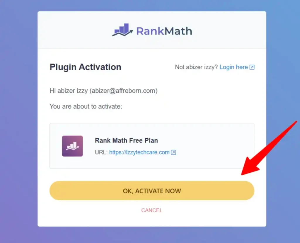 installing rankmath on wordpress installing rankmath on wordpress