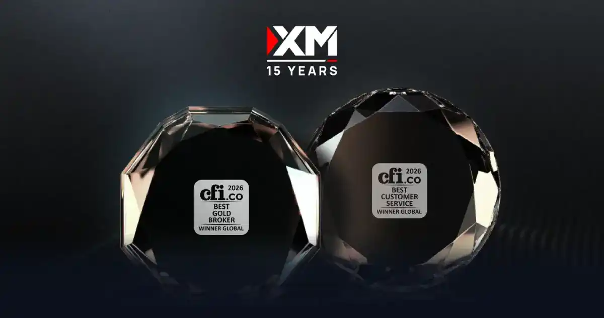 XM Receives Prestigious CFI co 2026 Awards for Gold Trading and Customer Excellence XM Receives Prestigious CFI co 2026 Awards for Gold Trading and Customer Excellence