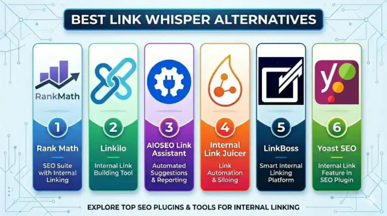 best link whisper alternatives