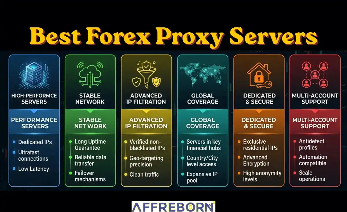 best forex proxy servers