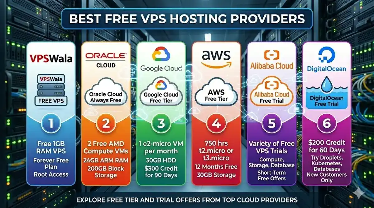 best free vps hosting