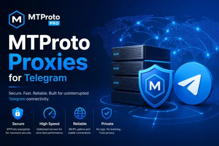 mtproto proxies for telegram