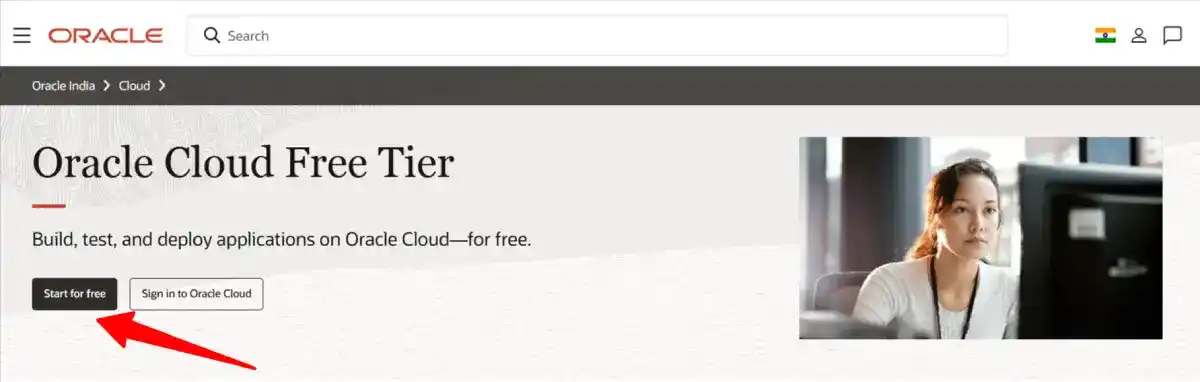 oracle cloud free tier