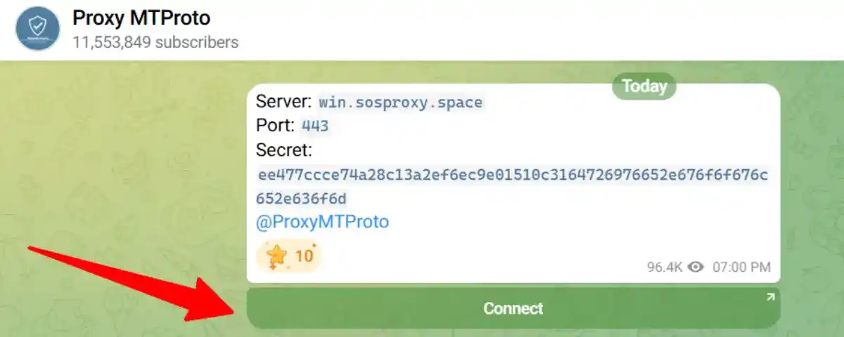 proxy mtproto proxies for telegram