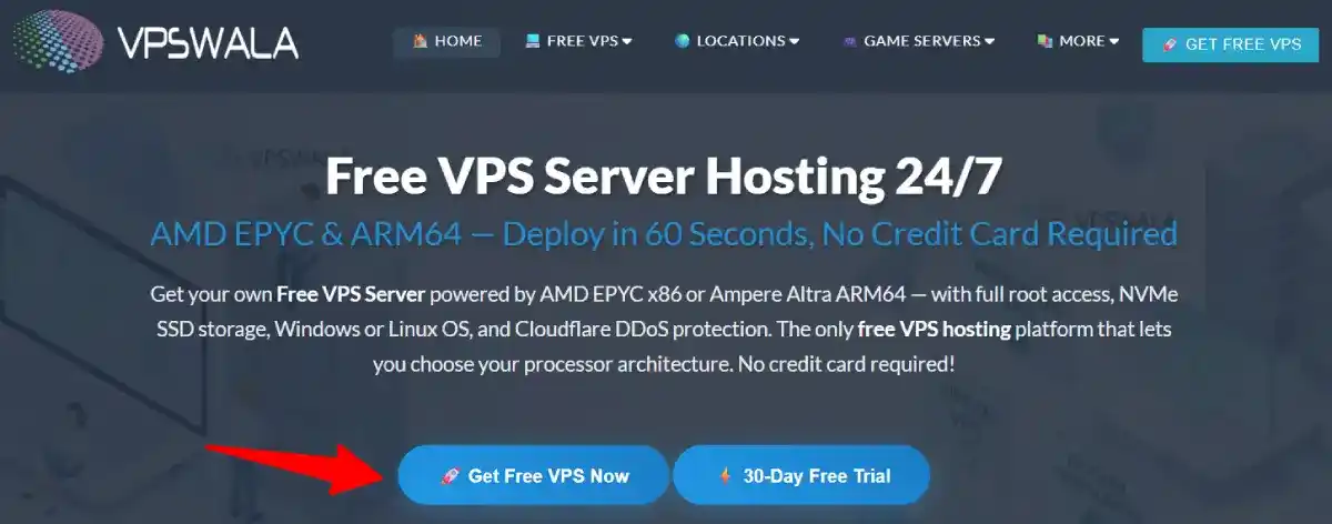 vpswala free vps hosting