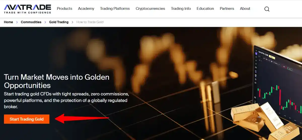 avatrade gold cfd