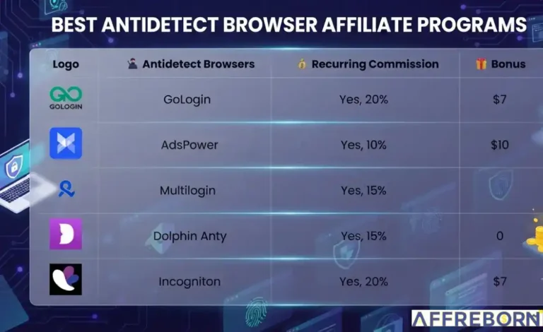 antidetect browser affiliate programs
