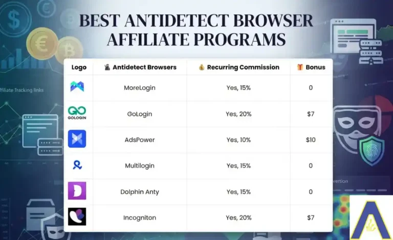 best antidetect browser affiliate programs