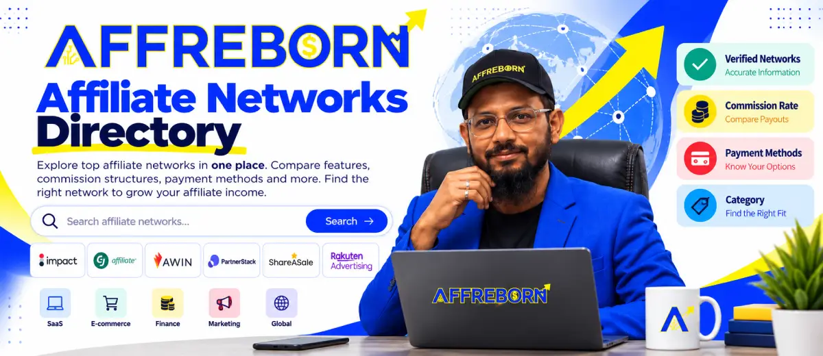 Affiliate Network Directory 1 affreborn affiliate network directory