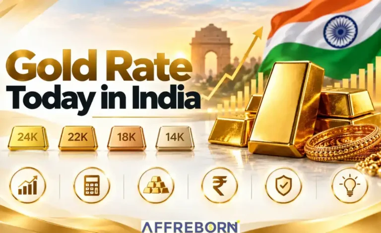 gold rate today in india
