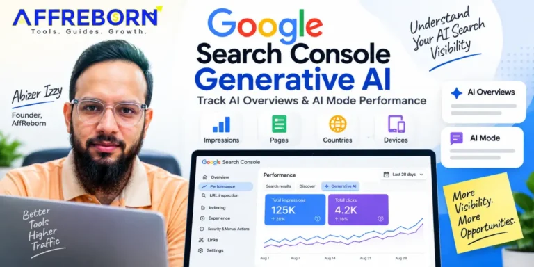 google search console generative ai performance report
